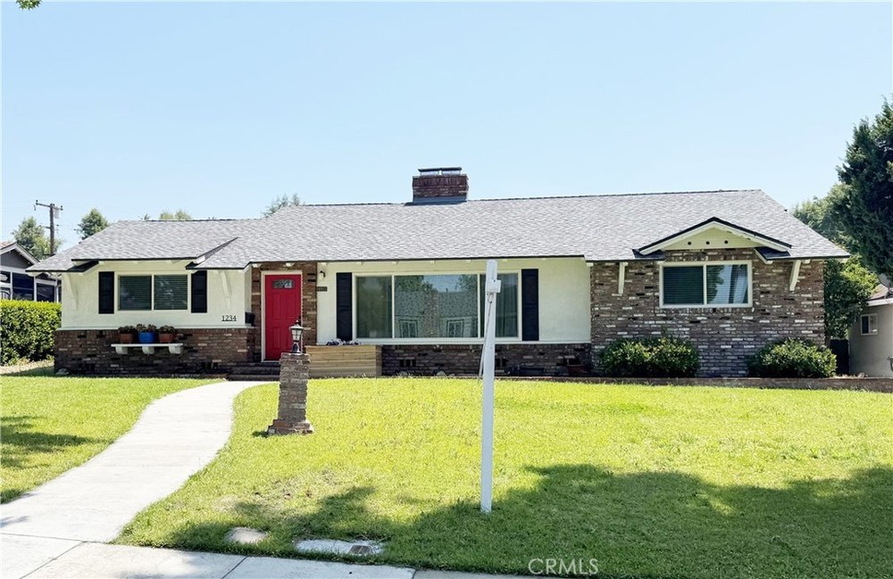 1234 N Laurel, Upland, CA 91786, listed by Jeff Upp of RE/MAX Champions